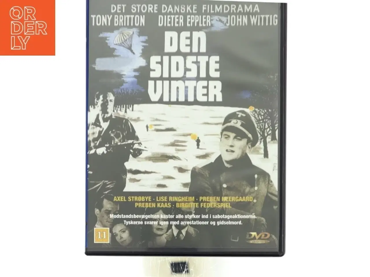 Billede 1 - Den sidste vinter med Tony Britton (DVD)