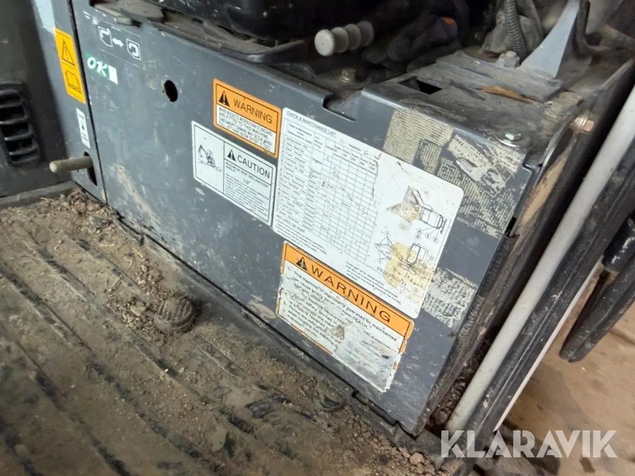 Billede 18 - Minigraver Takeuchi TB216