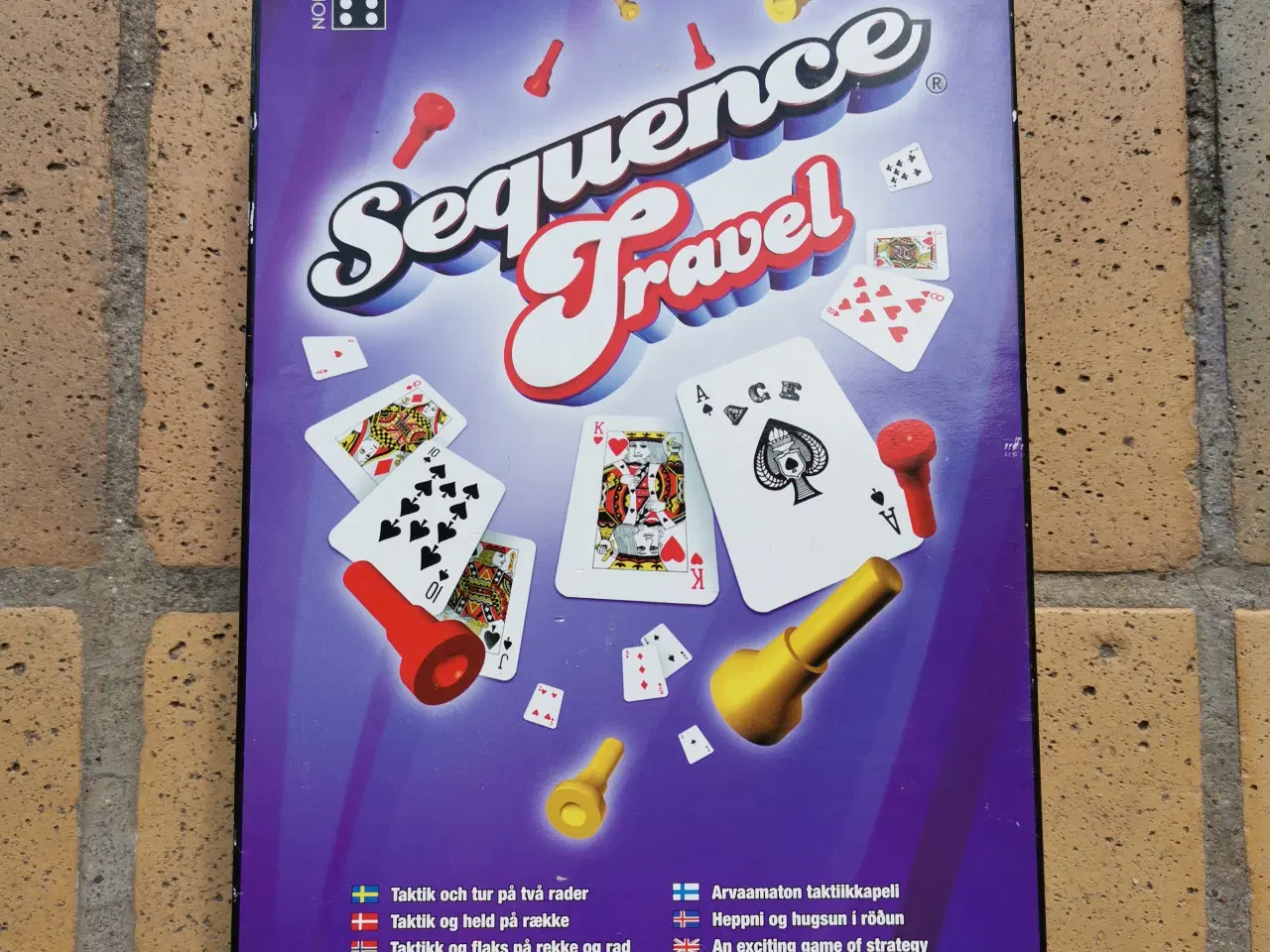 Billede 1 - UBRUGT Sequence Travel Brætspil