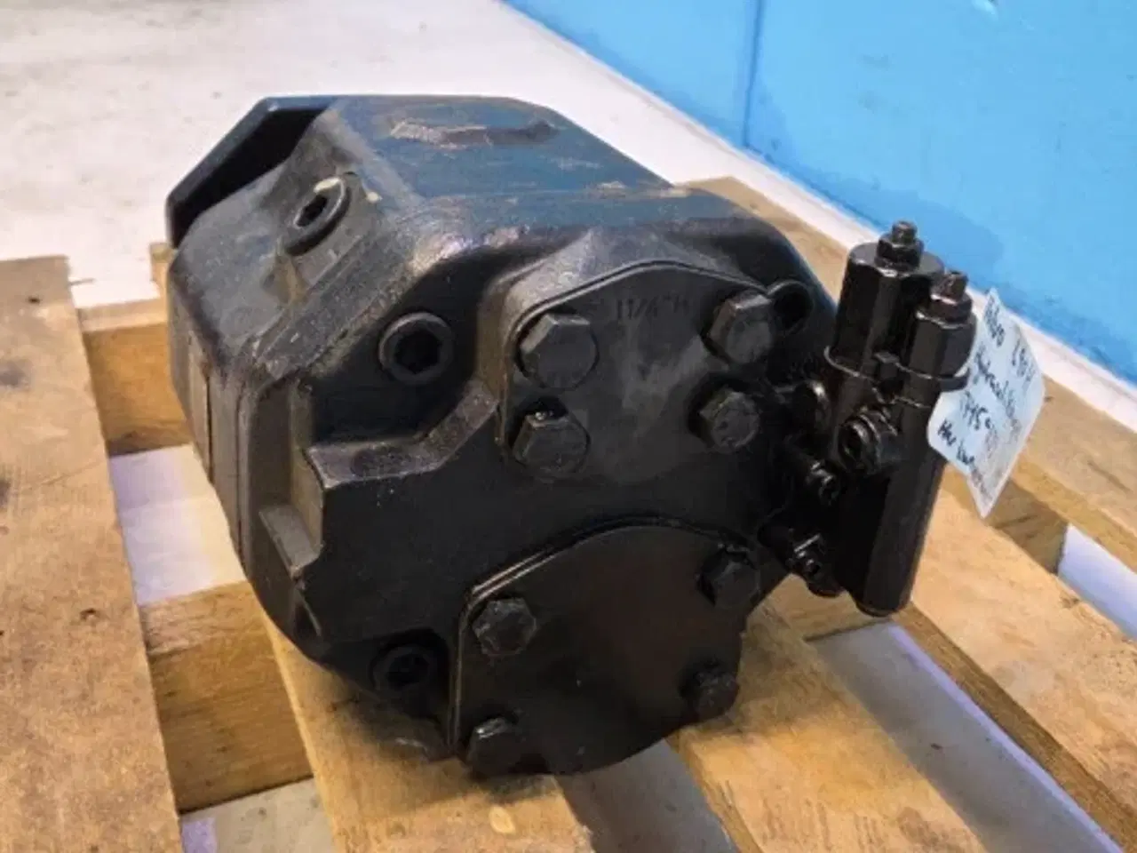 Billede 15 - Volvo L90H Hydraulikpumpe 17459133 Ny!