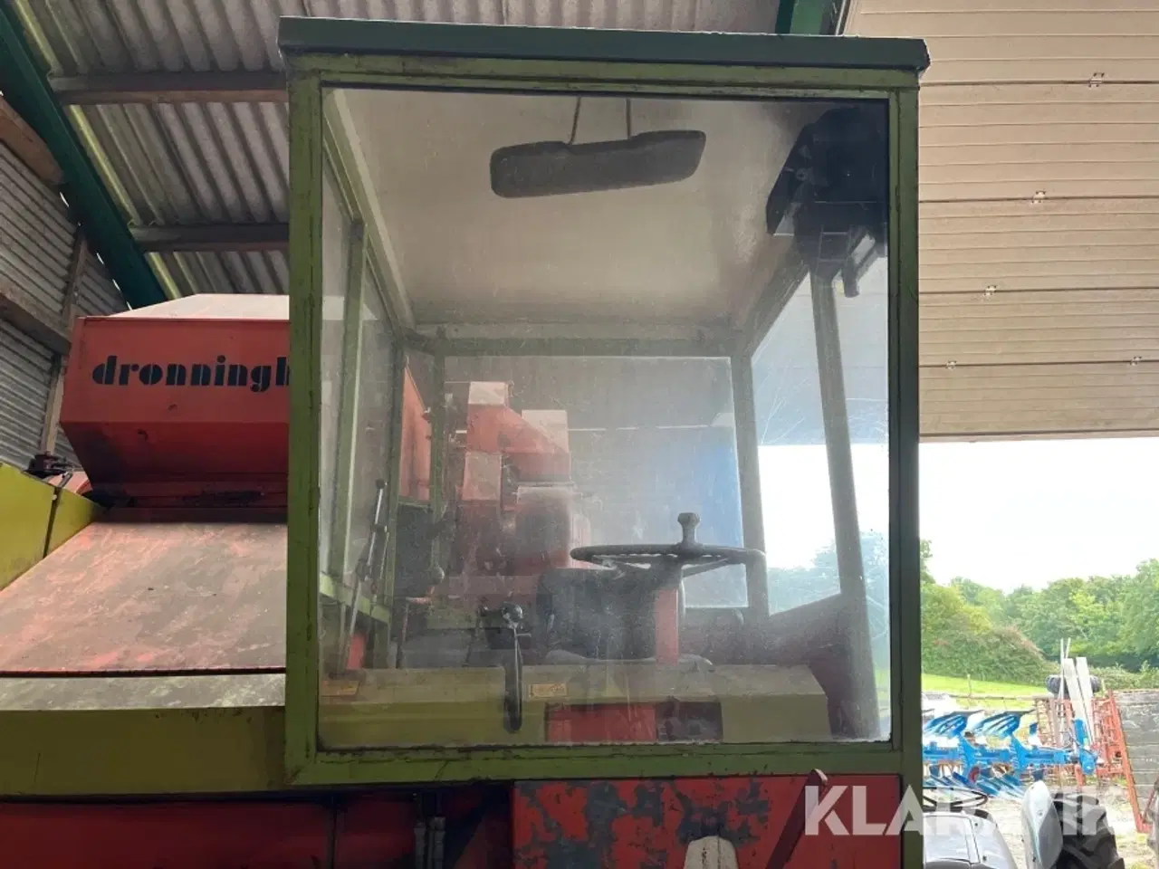 Billede 12 - Mejetærsker Dronningborg D950