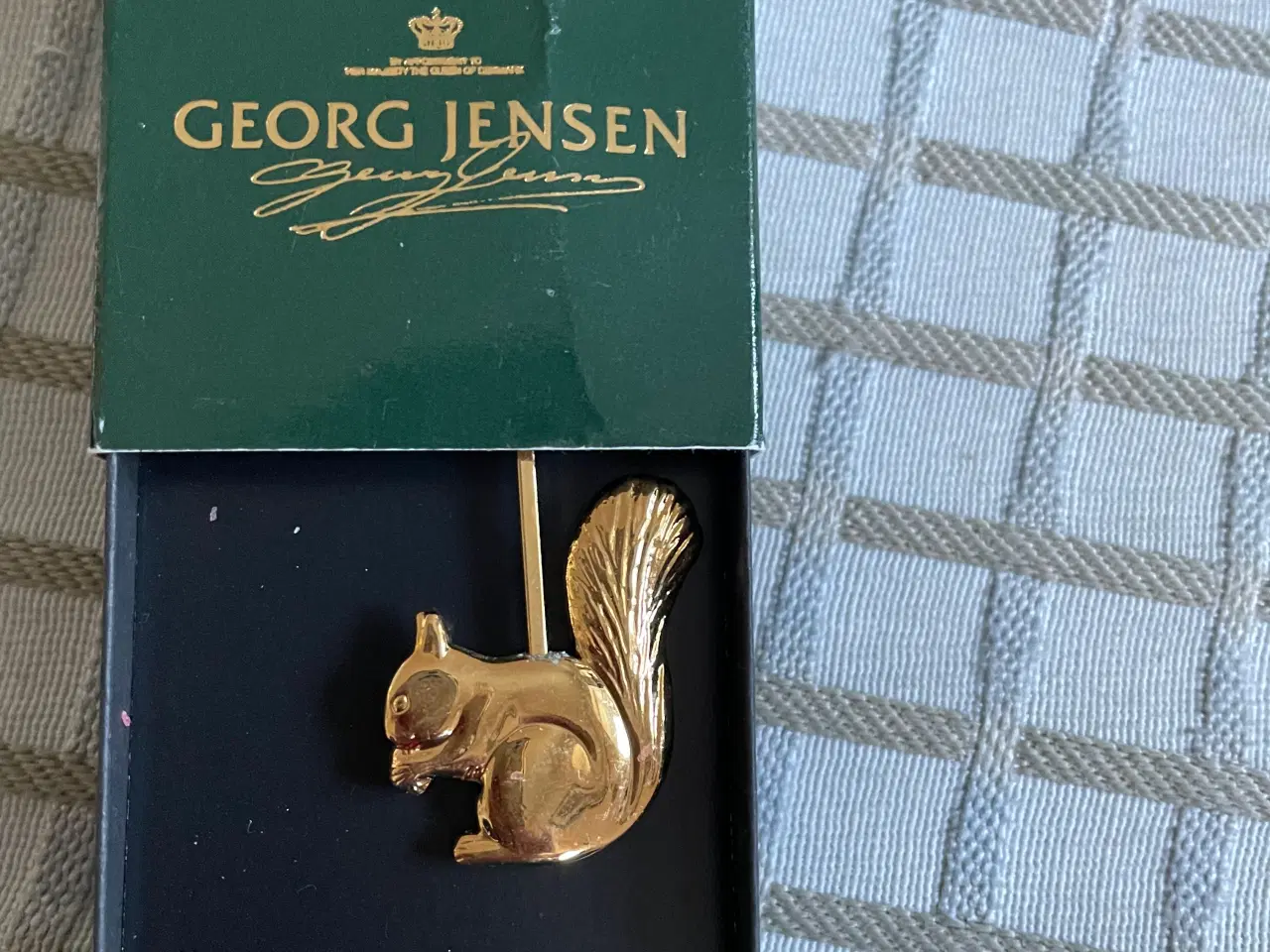 Billede 8 - Georg Jensen lyseholdere guld