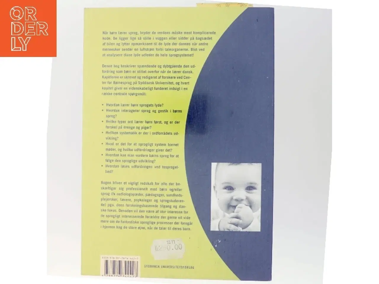 Billede 3 - Når børn lærer sprog : dansk sprogtilegnelsesforskning i et internationalt perspektiv (Bog)