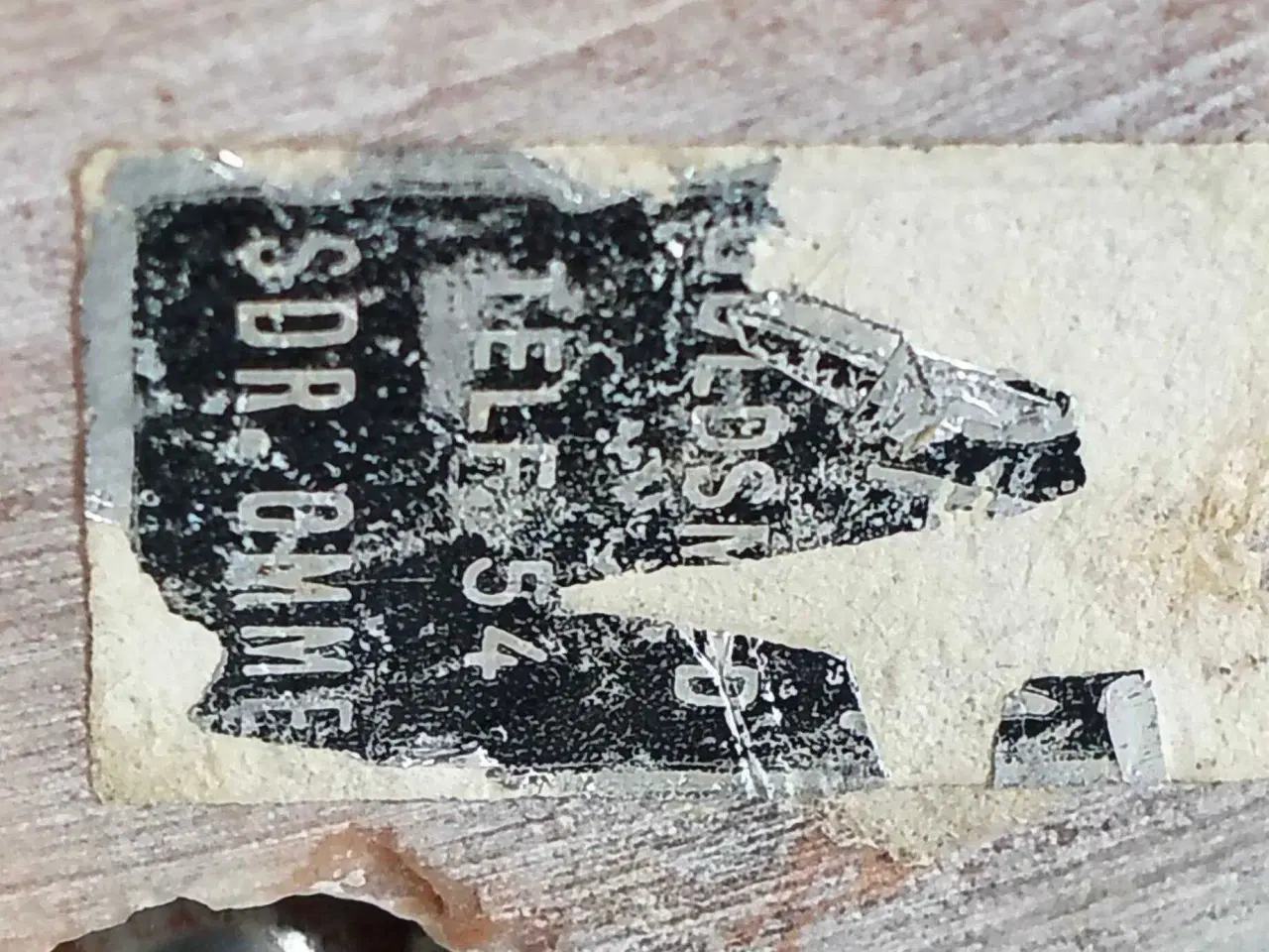 Billede 5 - Den Tørstige Mand – Vintage olielampe med gadelygt