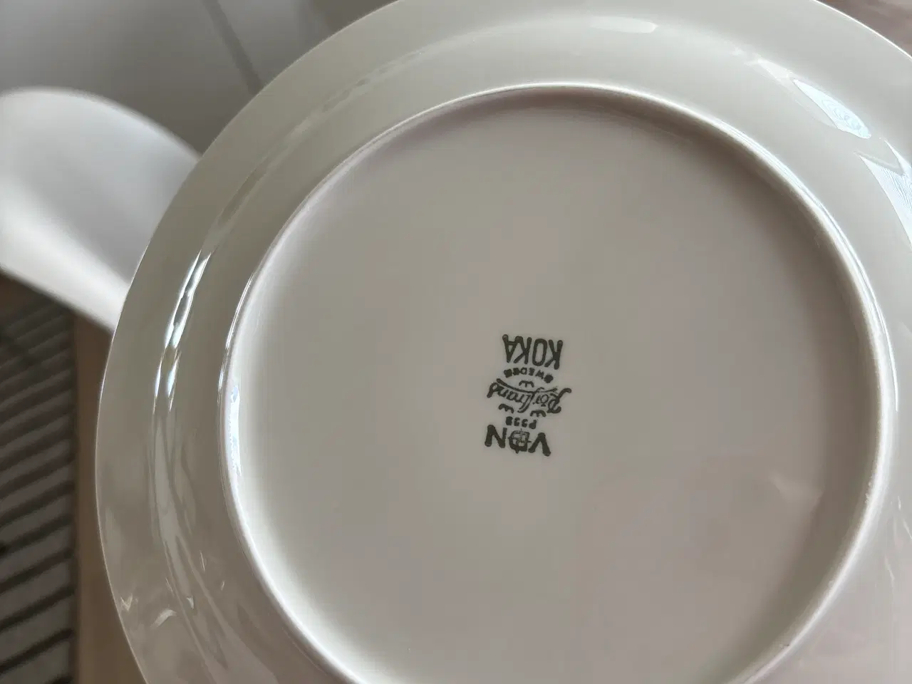 Billede 2 - Koka blå frokost tallerken 