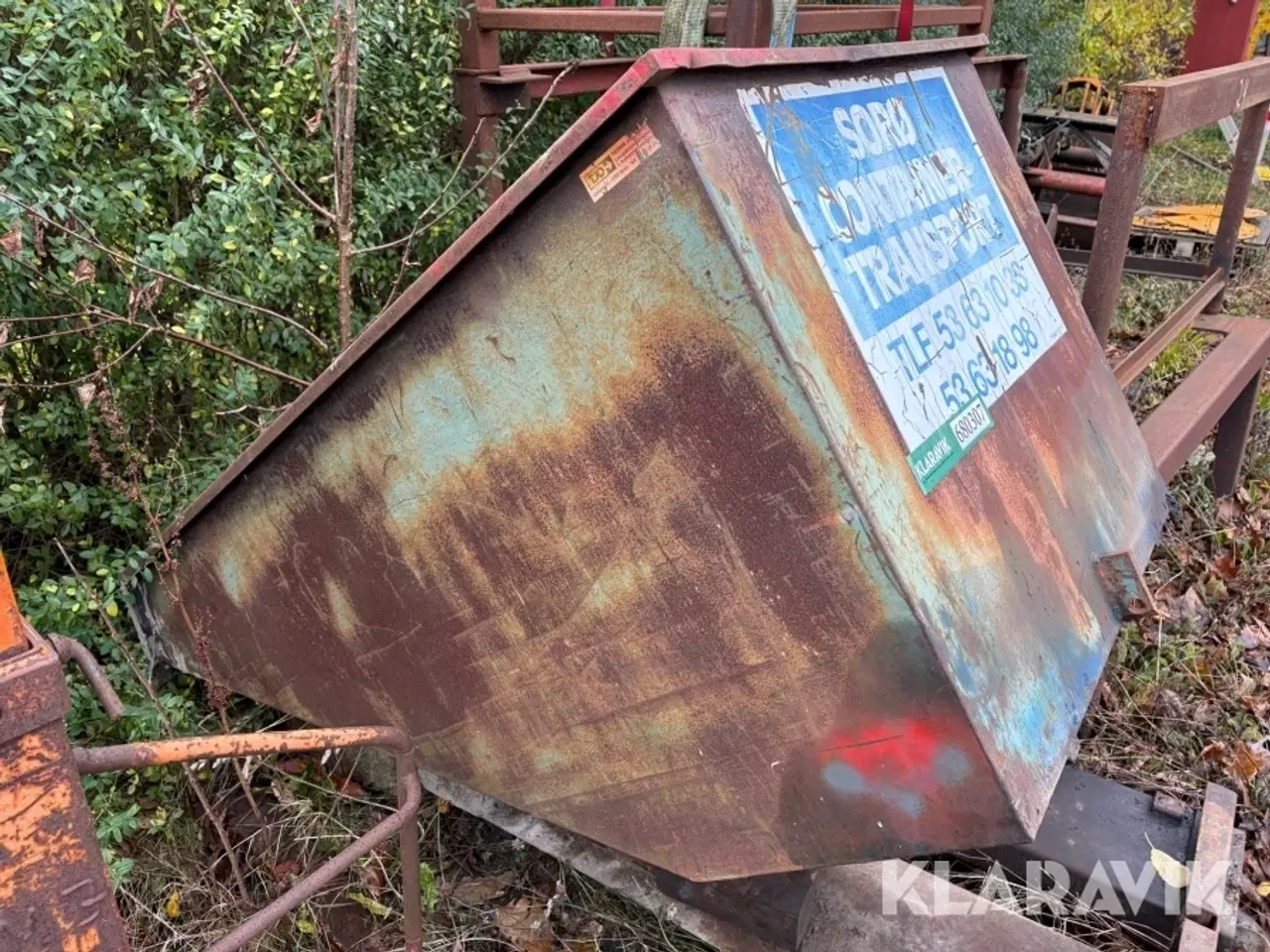 Billede 4 - Tippekar m. gaffellommer