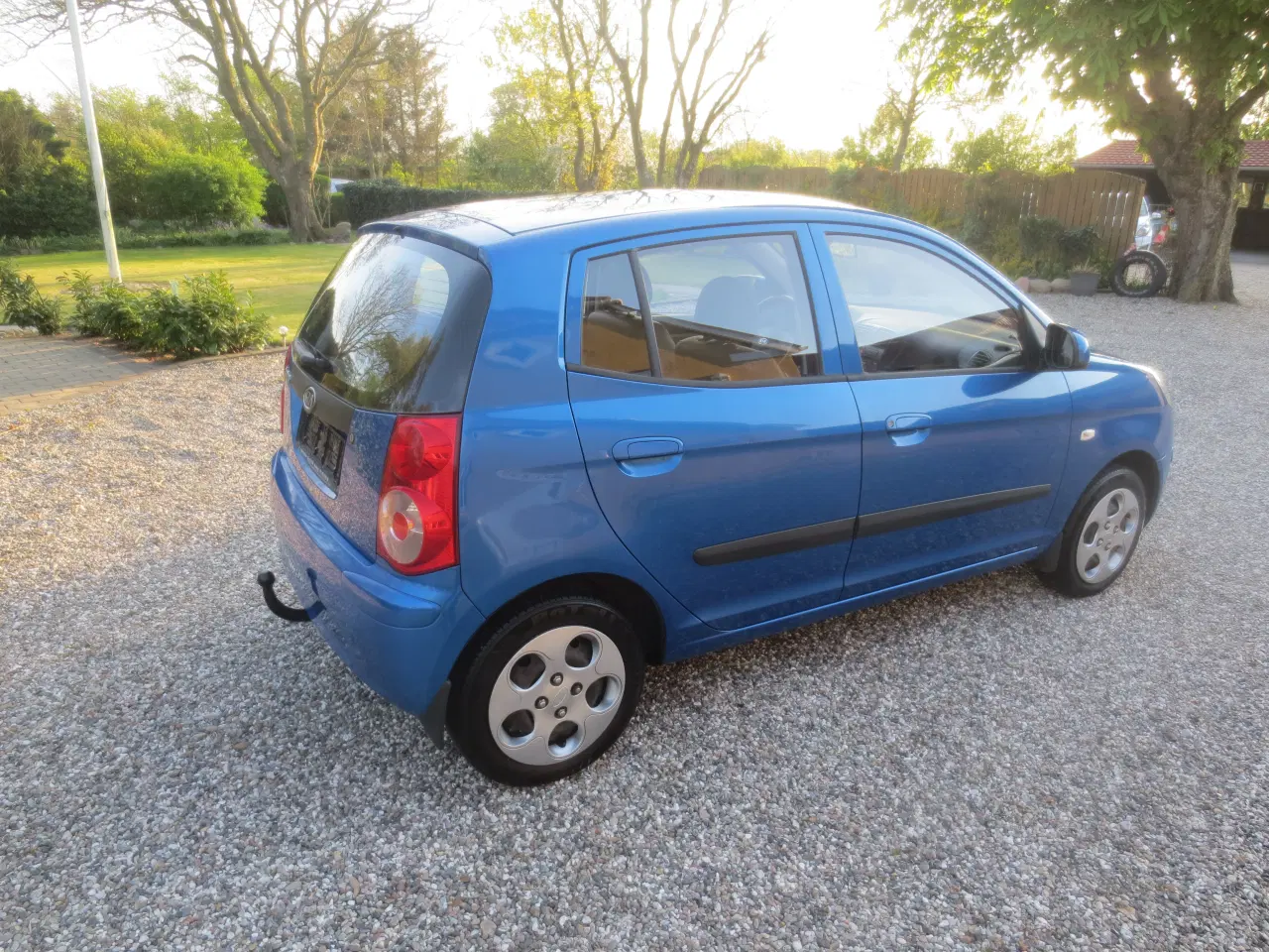 Billede 9 - Kia Picanto 1.1 i Synet M / Træk