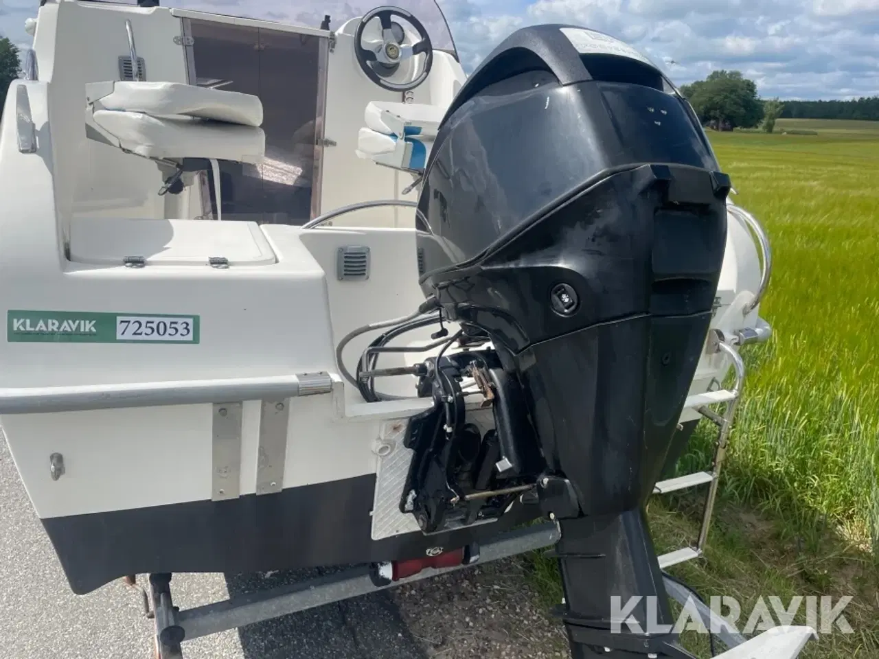 Billede 9 - Båd Sport-yacht Flaming 430 med bådtrailer