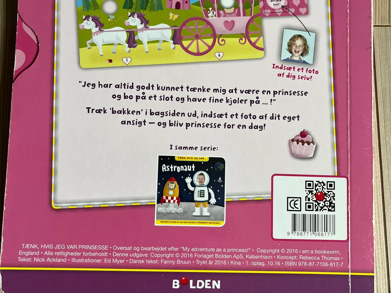 Billede 2 - Prinsessebog