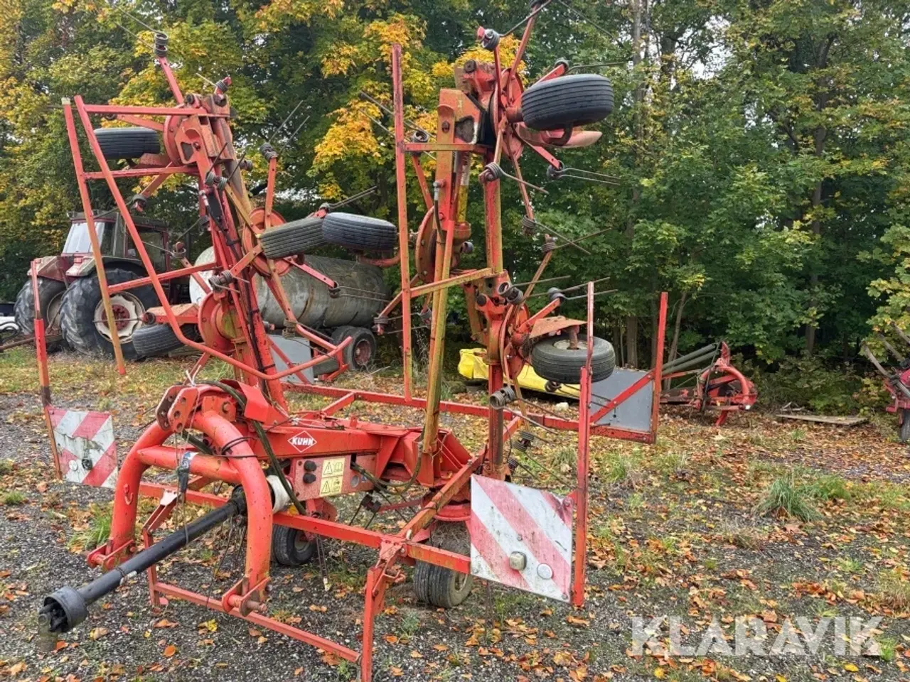 Billede 3 - Høvender Kuhn Gf 8501 Mh