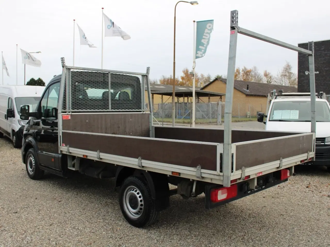 Billede 6 - VW Crafter 35 2,0 TDi 140 Ladvogn L3