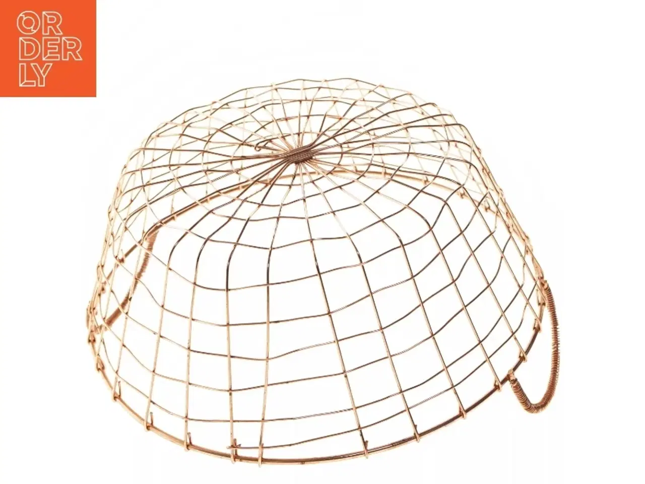 Billede 2 - Metaltrådkurv (str. Ø 35 cm)