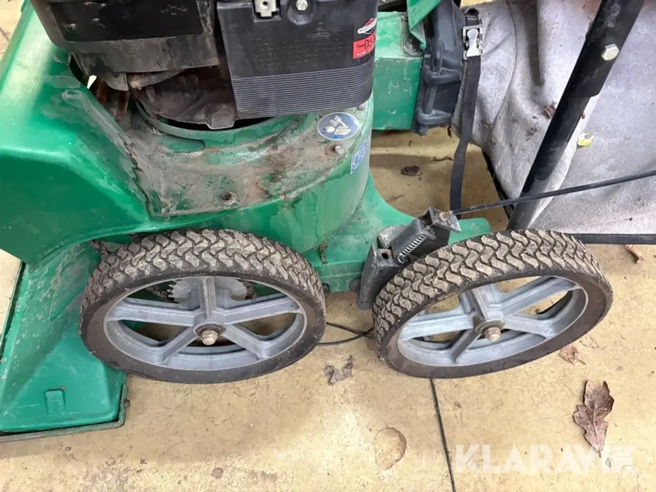 Billede 10 - Løvsuger Billy goat KD512SP