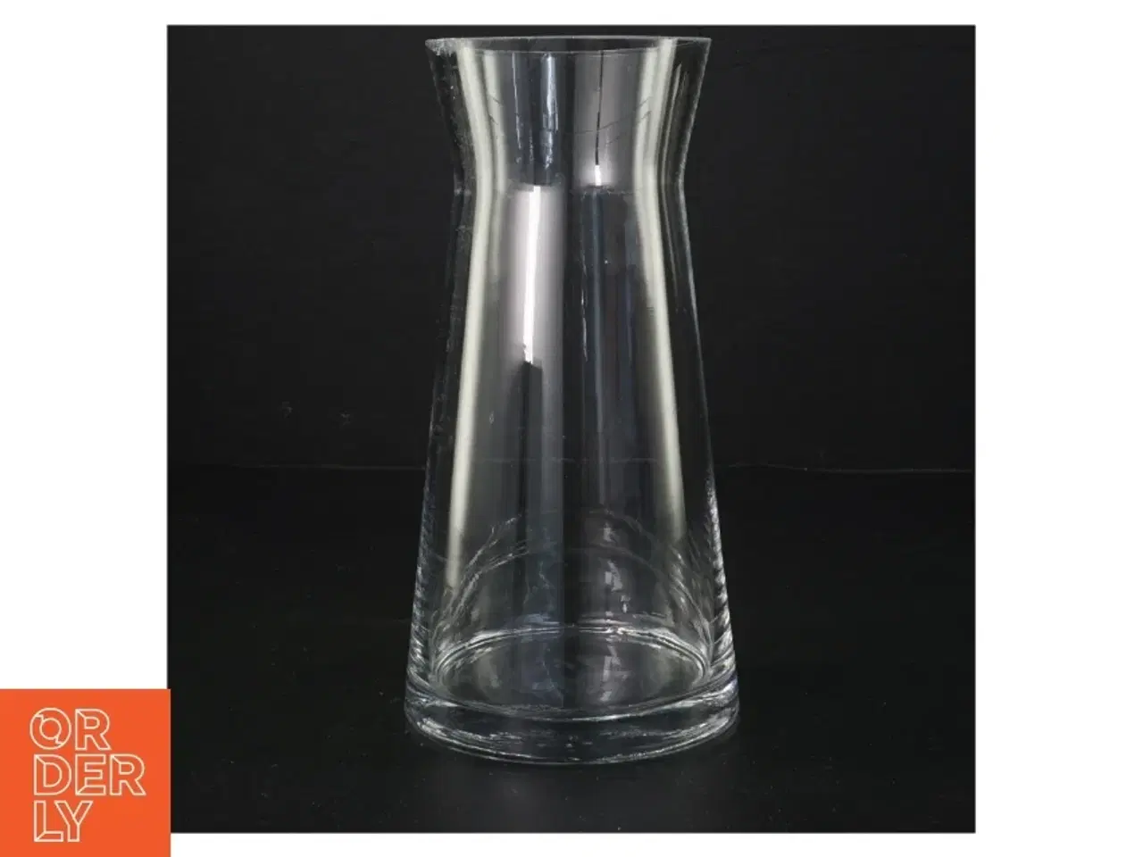 Billede 1 - Glasvase (str. 20 cm)