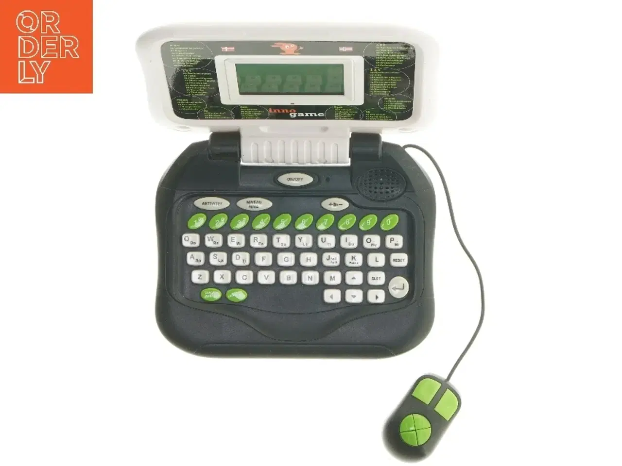 Billede 4 - Børne interaktiv bærbar computer fra Inno game (str. 23,5x19 cm)