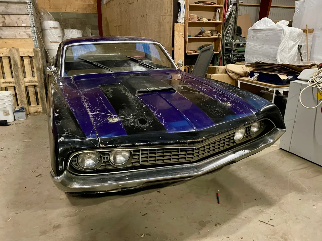 Billede 2 - Ford Ranchero 351C 1970 projekt.