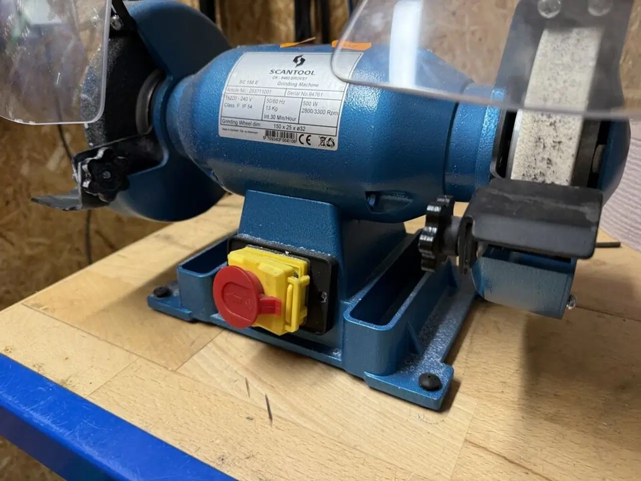 Billede 5 - Bænksliber SCANTOOL SC 150E