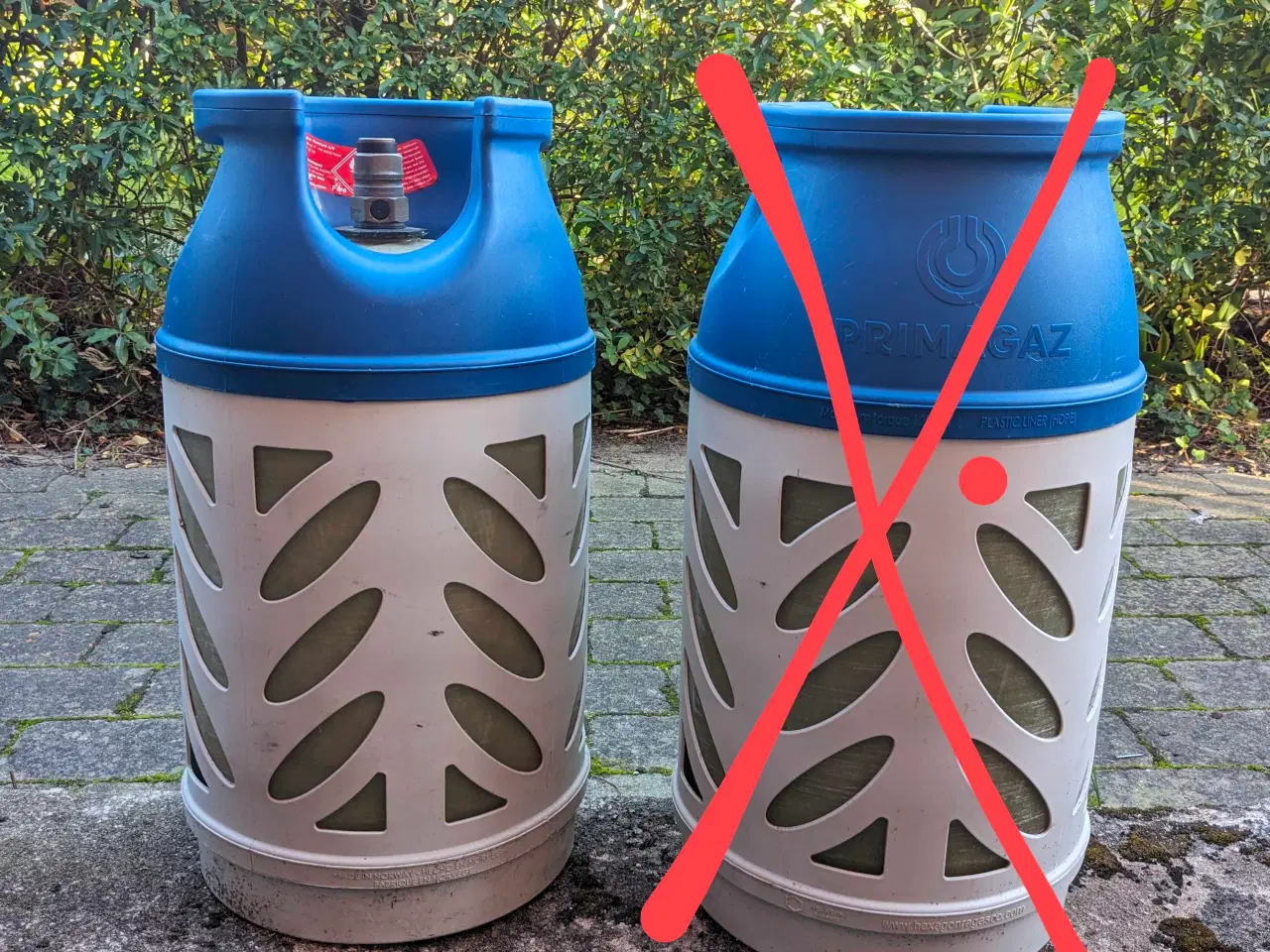 Billede 1 - Gasflaske letvægts 10 kg