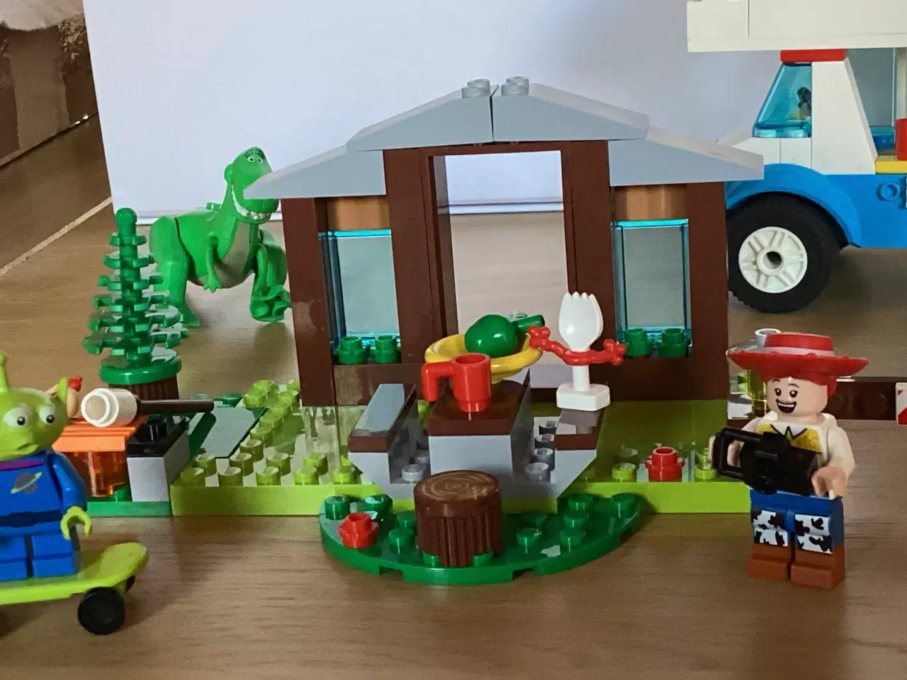 Billede 2 - Lego Autocamper ferie nr. 10769 i flot stand, prod