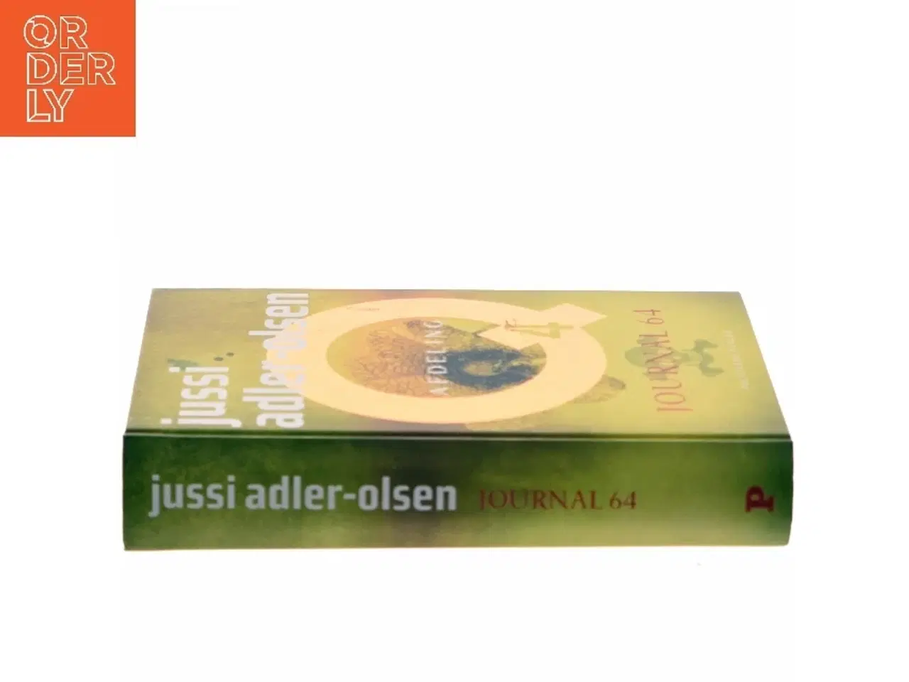 Billede 2 - Journal 64 : krimithriller af Jussi Adler-Olsen (Bog)