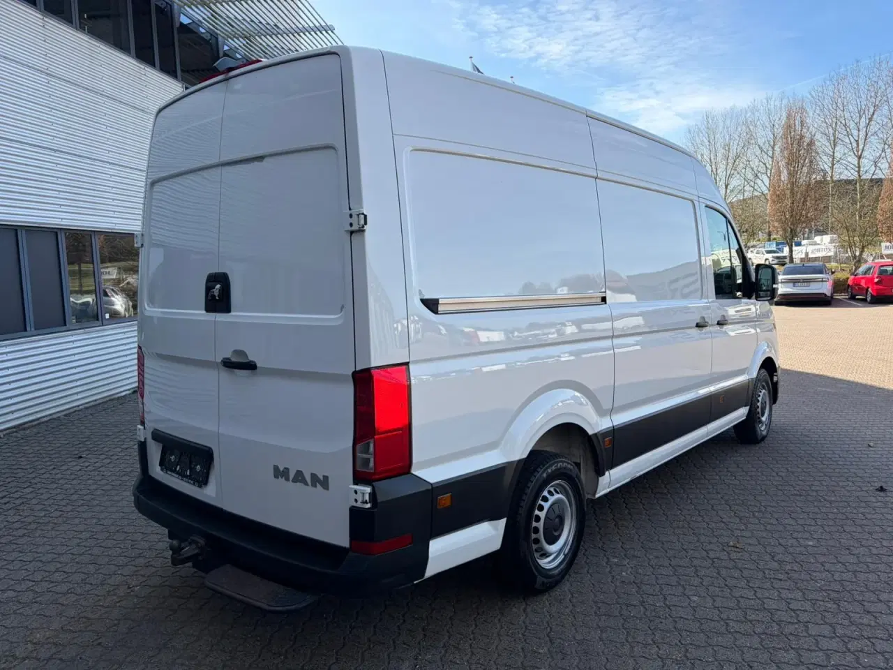 Billede 6 - MAN TGE 3.180 L3H3 6M, Kassevogn