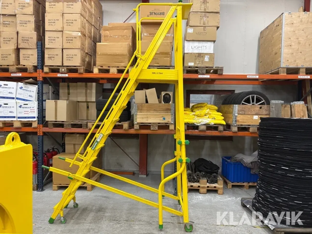 Billede 3 - Stige EXO International