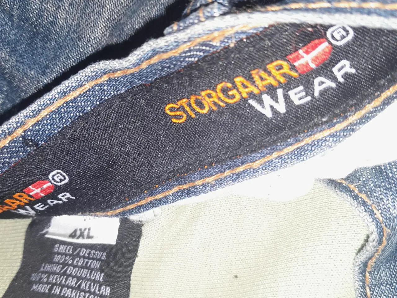Billede 4 - Mc bukser til den store mand