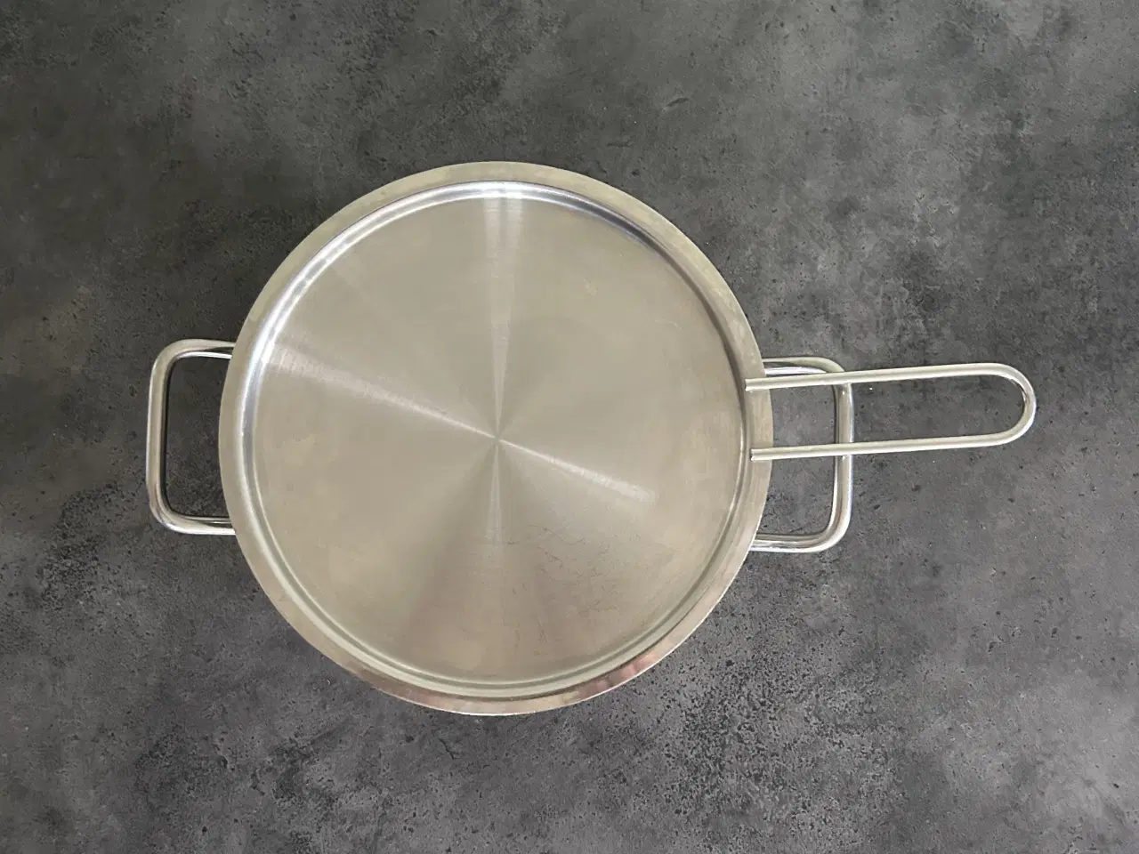 Billede 2 - Eva Trio gryde med tilhørende låg. Rustfrit stål.