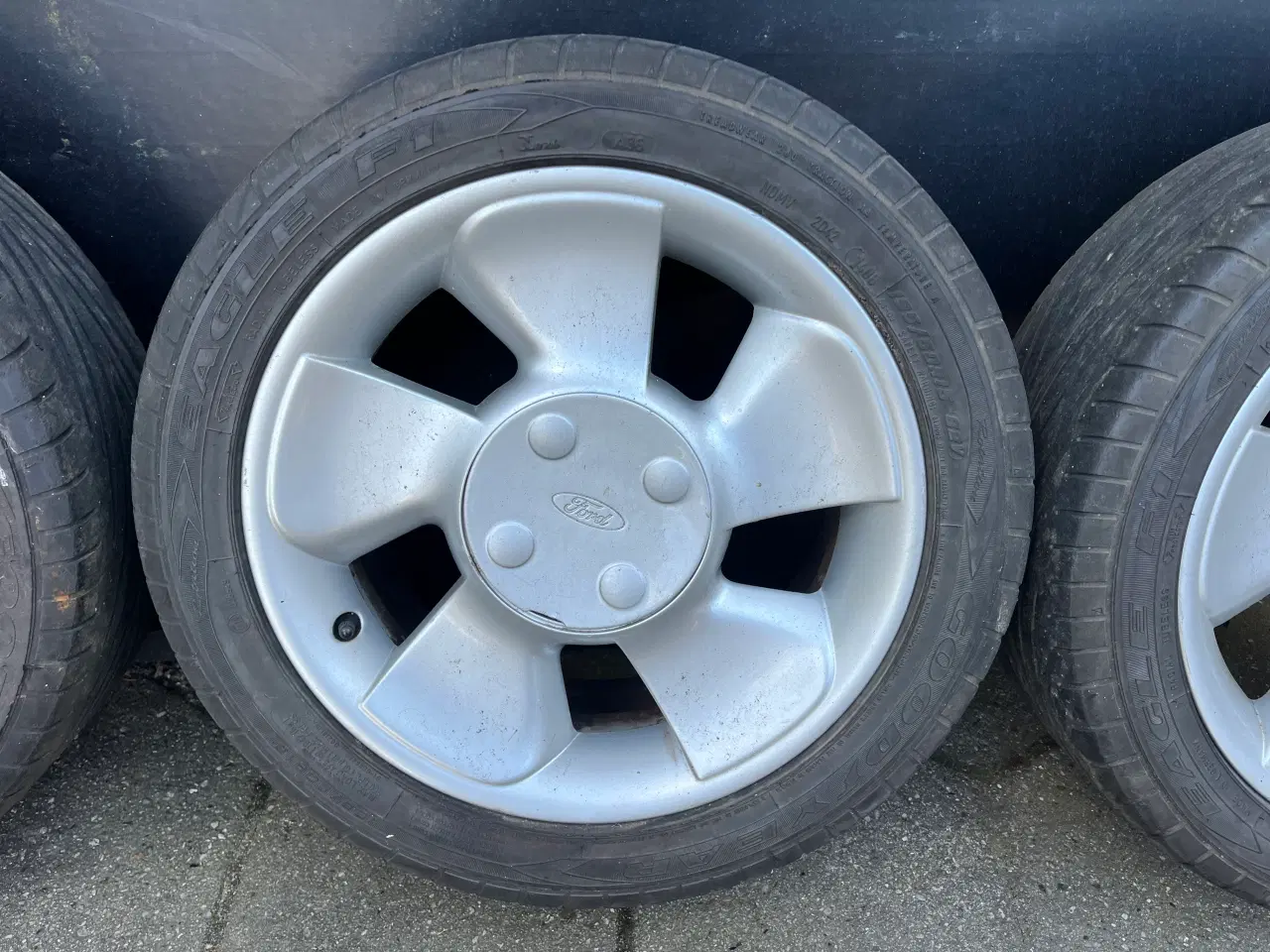 Billede 4 - Ford Alufælge Retro