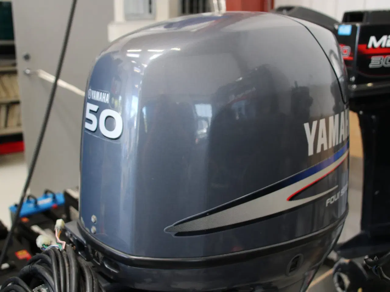 Billede 2 - Yamaha F50AETL