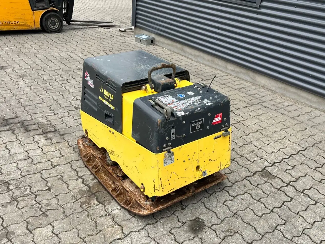 Billede 2 - Bomag 80/65s Fjernstyret 740kg diesel pladevibrator