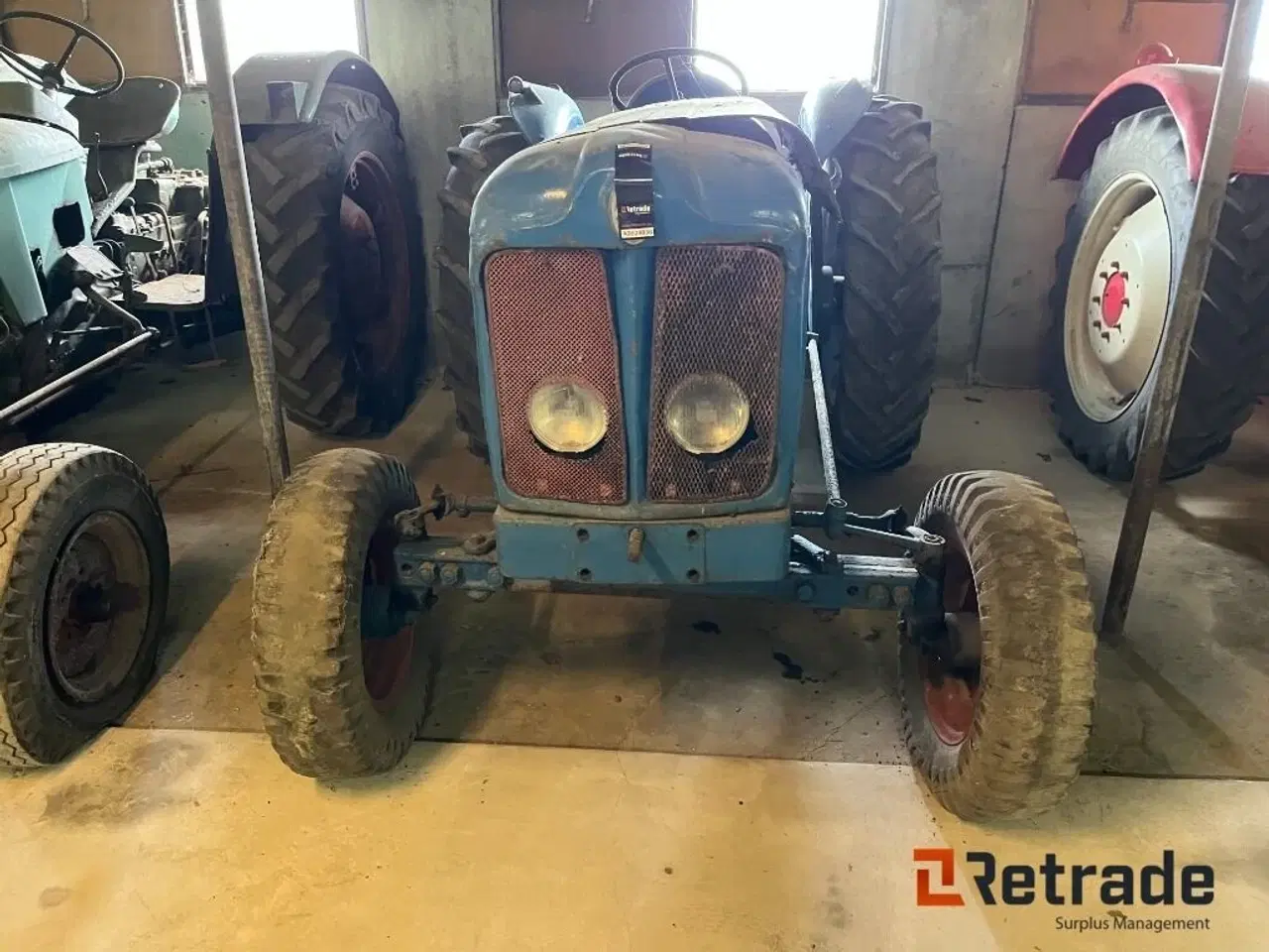 Billede 2 - Fordson Major Oldtimer