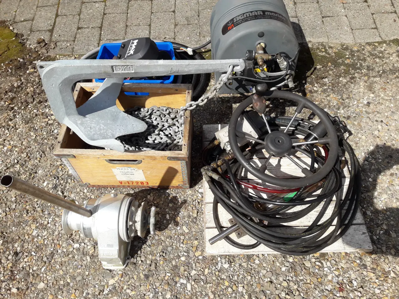 Billede 2 - Bovpropel-kortplotter og div.