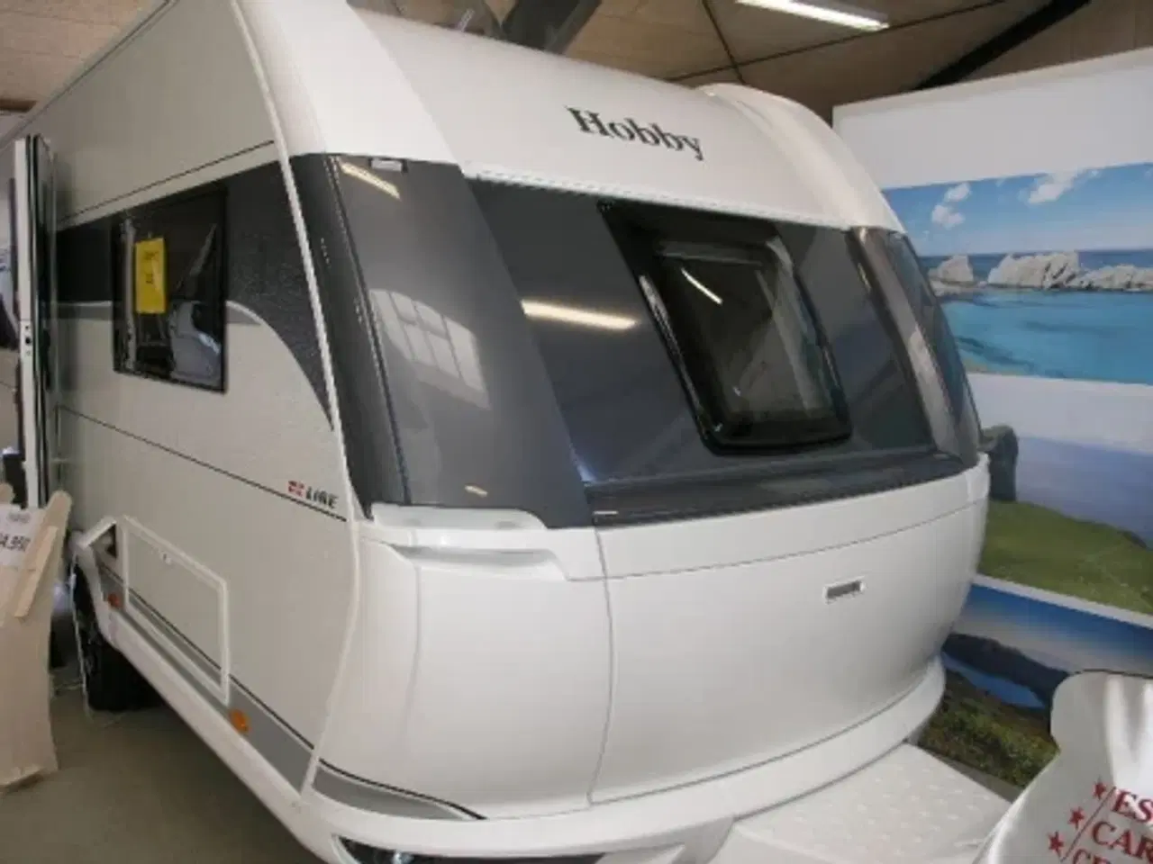 Billede 1 - Hobby De Luxe 460 UFE DK-line