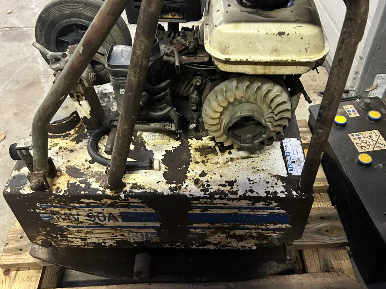 Billede 3 - Pladevibrator Tremix 90 kg