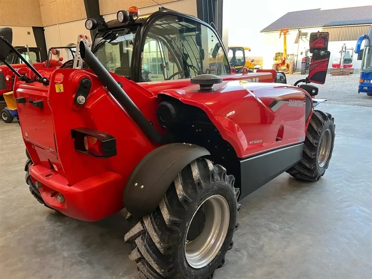 Billede 3 - Manitou MT625H Comfort