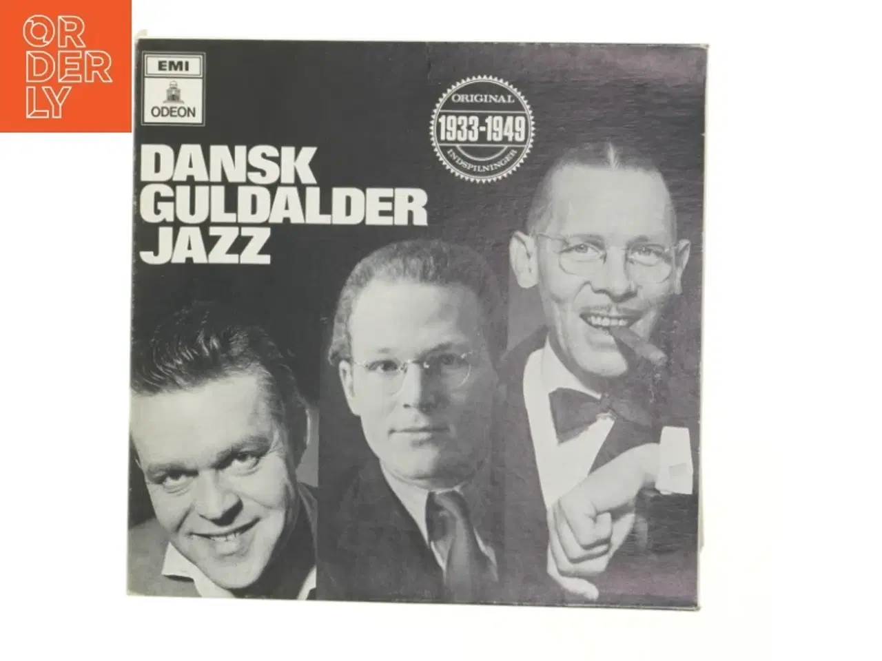 Billede 1 - Dansk Guldalder Jazz pladesæt fra EMI Odeon