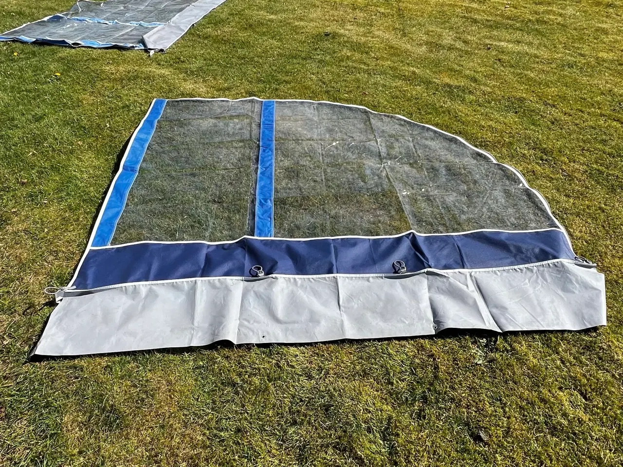 Billede 4 - Solsejl med sider Isabella Sun Blue 950