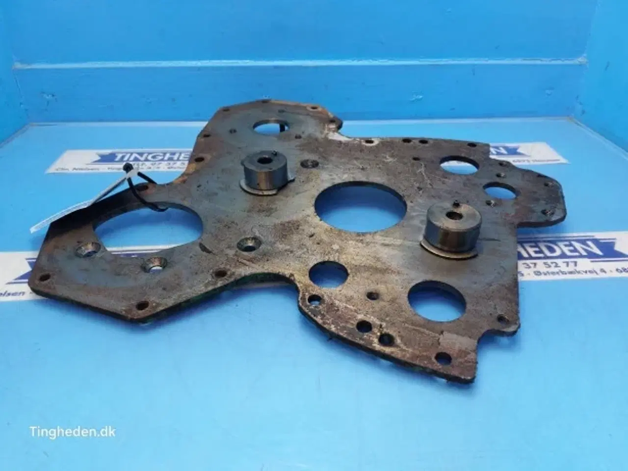 Billede 9 - John Deere 955 Motorplade AT29928