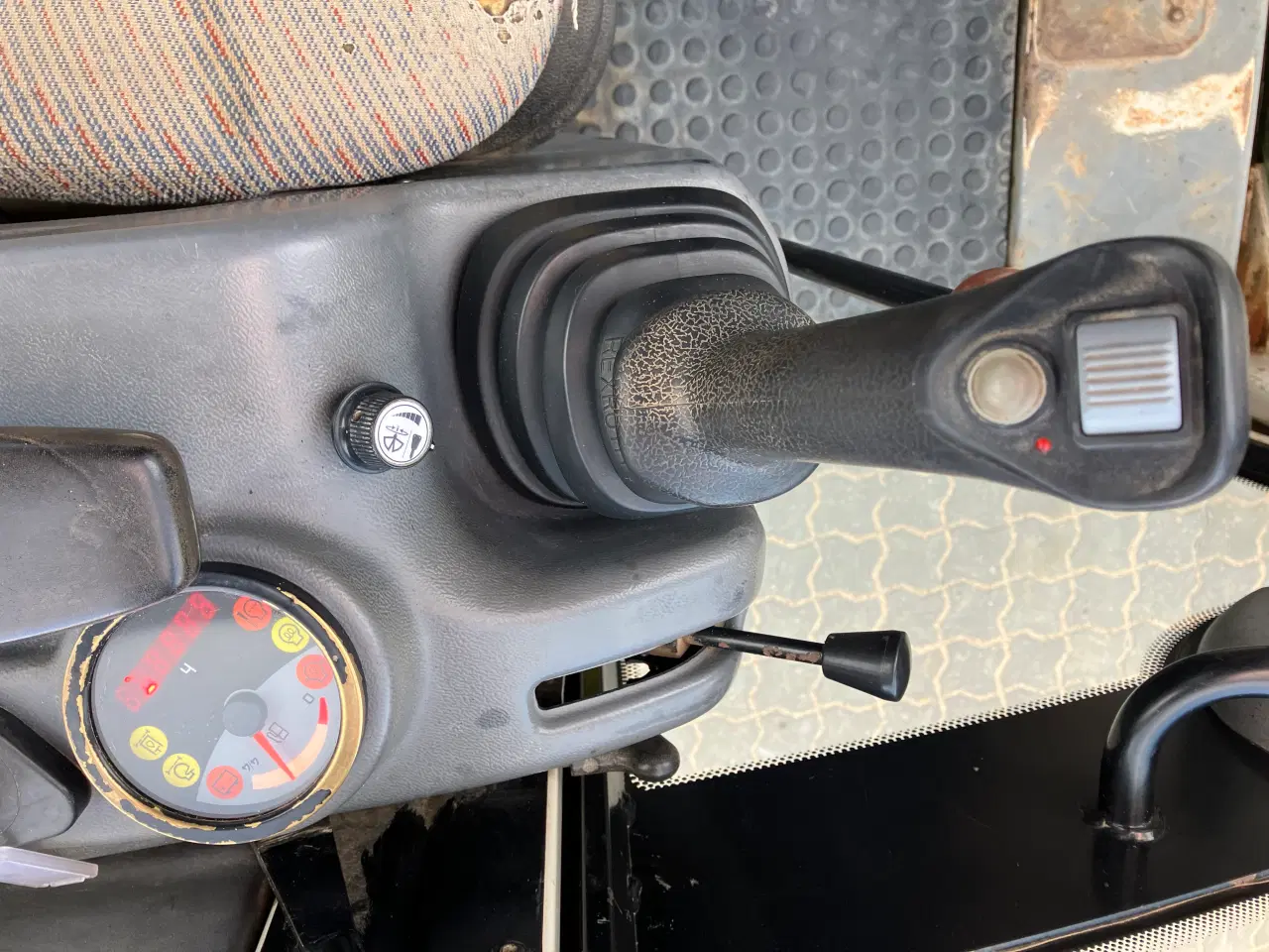 Billede 8 - TEREX TC16 Med propotionalstyring i joystik