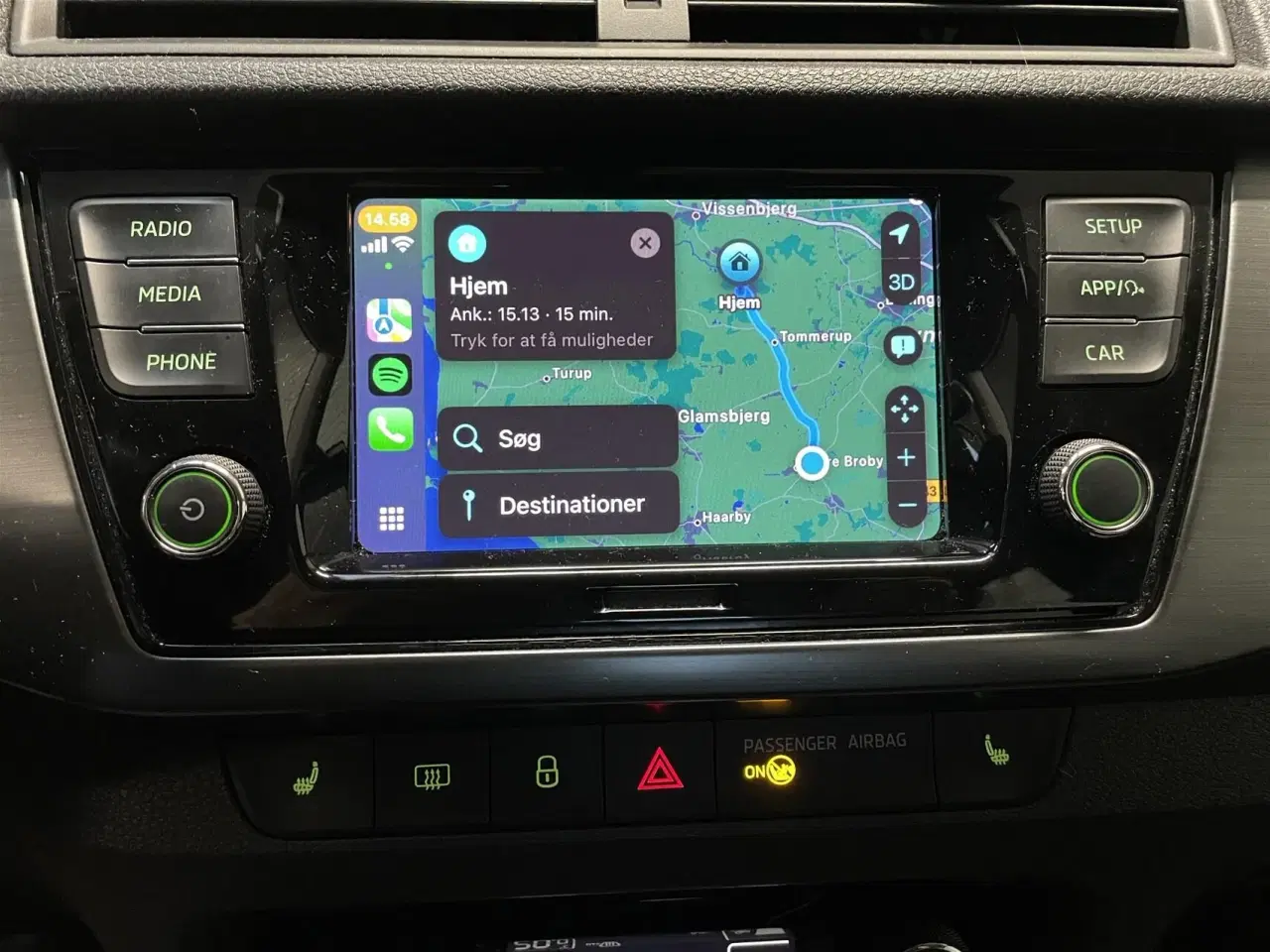 Billede 9 - Skoda Fabia 1,0 TSI Style 95HK 5d