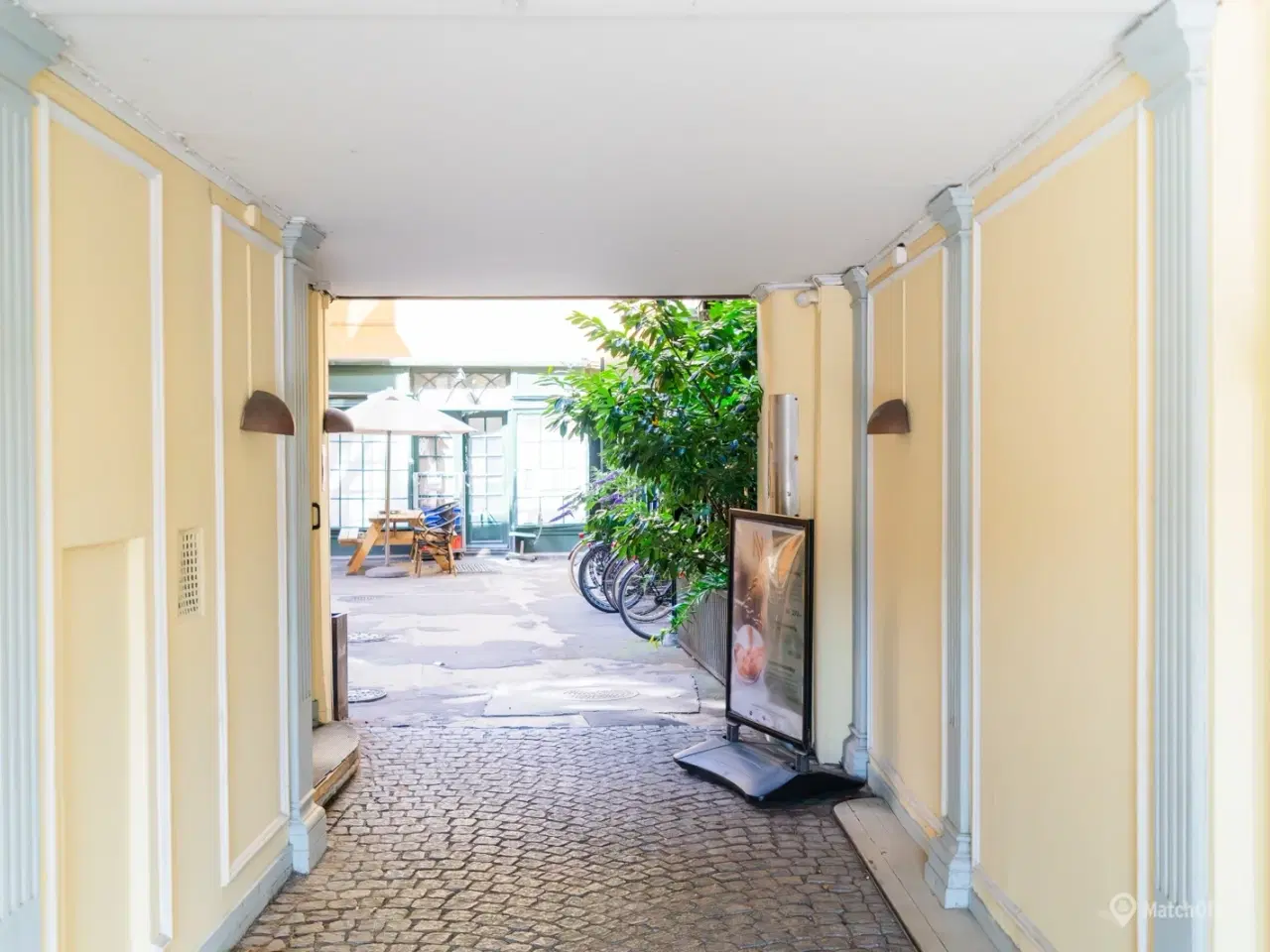 Billede 5 - SÆLGES: Eksklusiv erhvervsejerlejlighed på Kongens Nytorv med mulighed for omdannelse til bolig uden bopælspligt