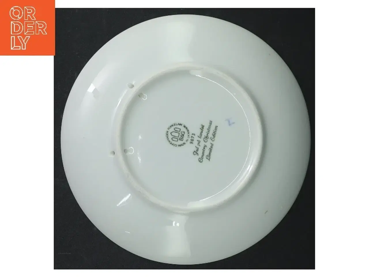 Billede 4 - Juleplatte royal copenhagen  fra 1973