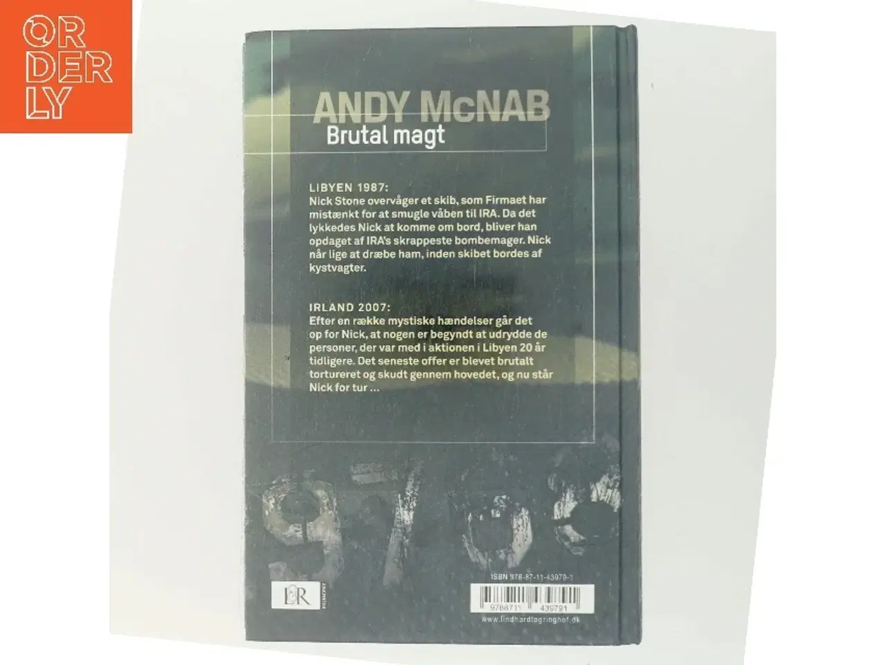 Billede 3 - Brutal magt af Andy McNab (Bog)