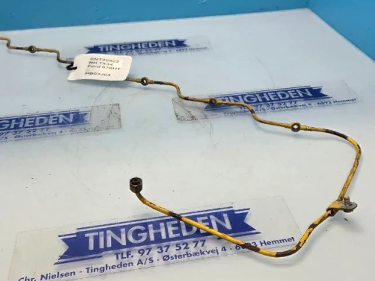 Billede 7 - Ford 678HT Retur Rør E6HN9A564AC