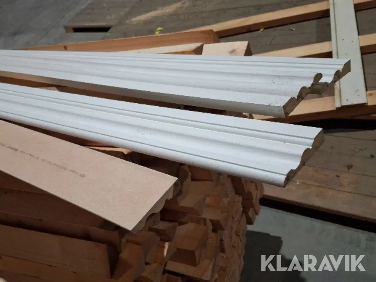 Billede 2 - Dør Indfatninger hvide ca 95-100 styk