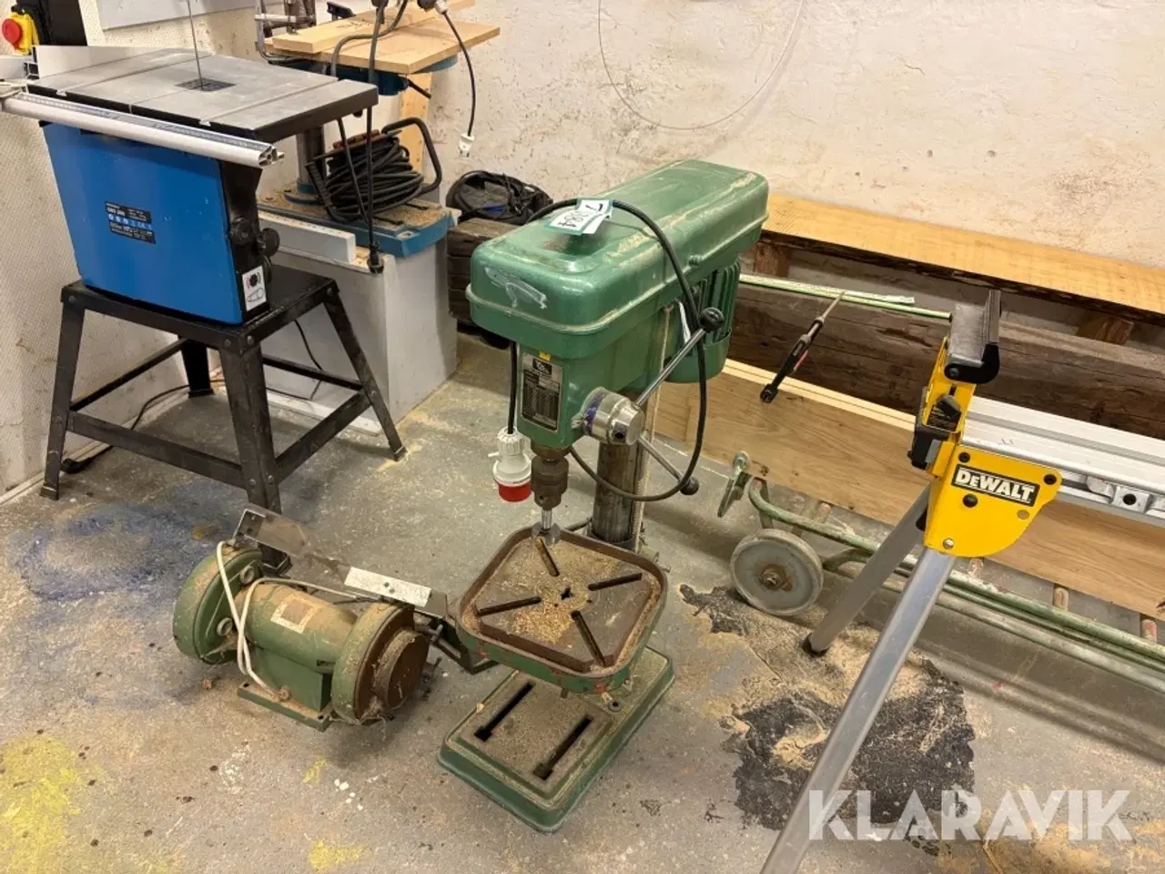 Billede 1 - Søjleboremaskine og sliber