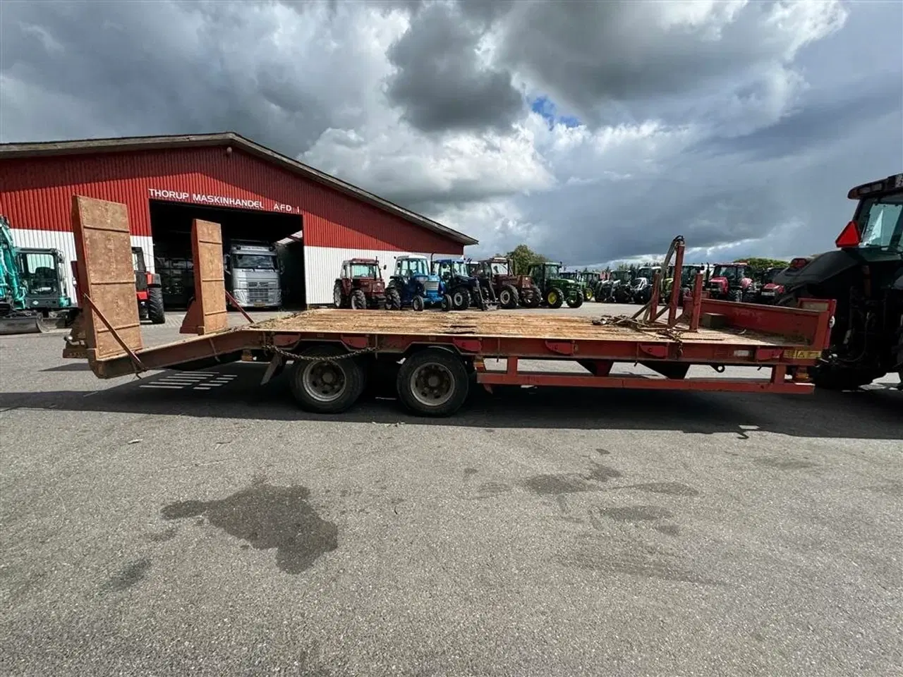 Billede 8 - Herbst 19 TON MASKINTRAILER
