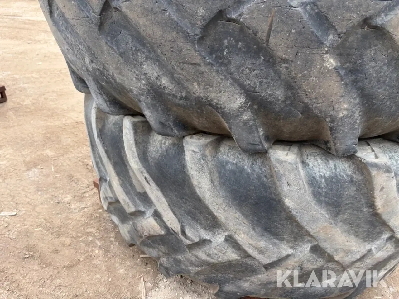 Billede 4 - Landbrugsdæk Trelleborg Twin 414