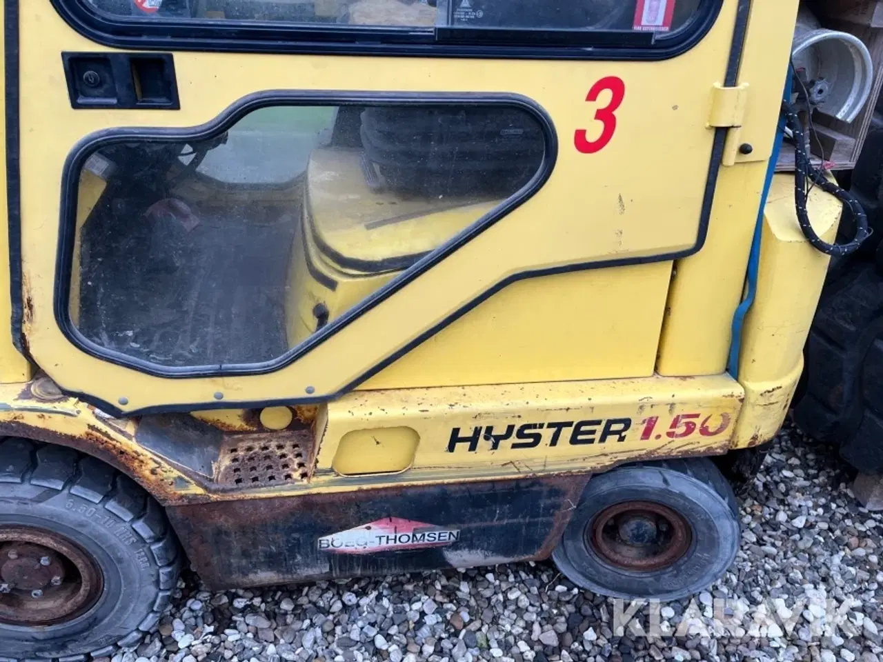 Billede 6 - Truck Hyster H1.50XM